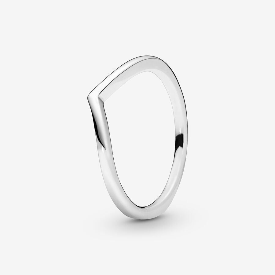 Polished Wishbone Ring | Pandora (US)