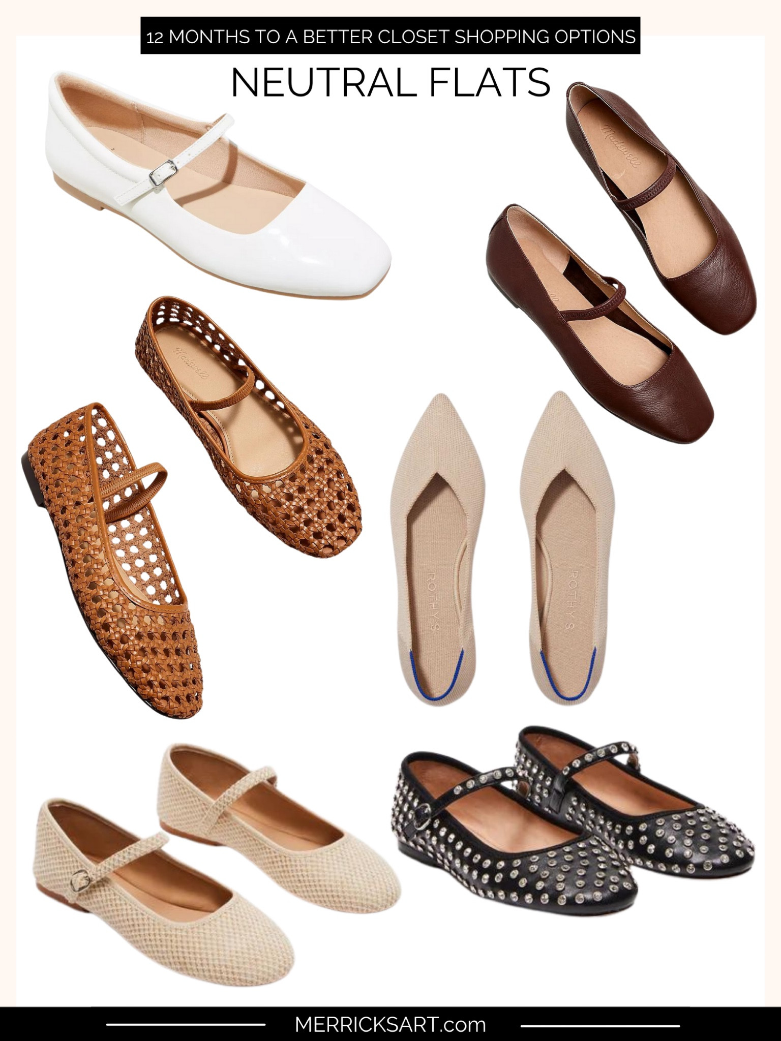 Neutral flats for spring style 

#LTKshoecrush #LTKSeasonal #LTKworkwear