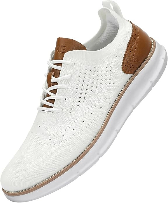 Men's Fashion Dress Shoes Casual Oxfords Sneakers Business Breeze Tennis Comfortable Lightweight ... | Amazon (US)