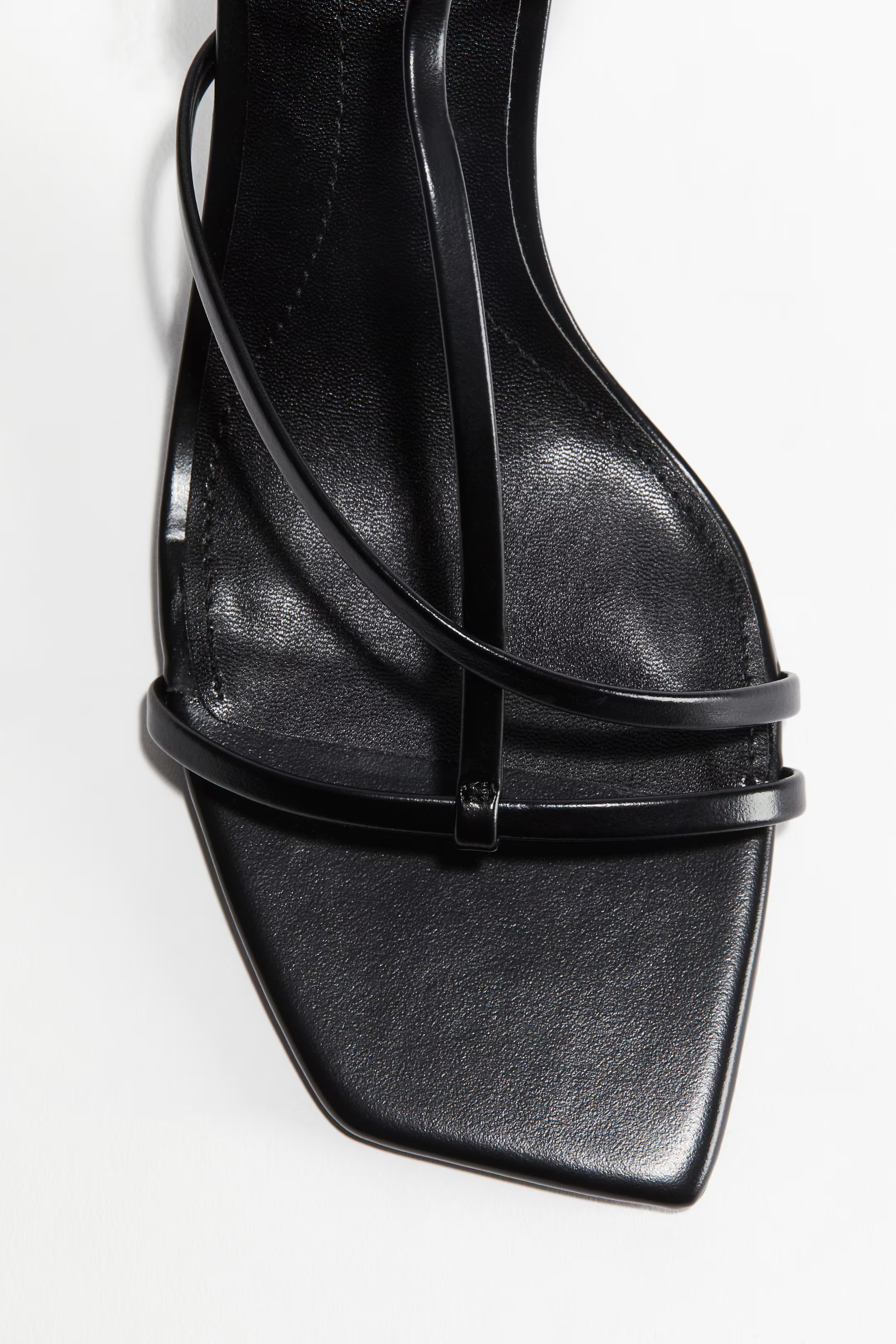 Heeled strappy sandals | H&M (UK, MY, IN, SG, PH, TW, HK)