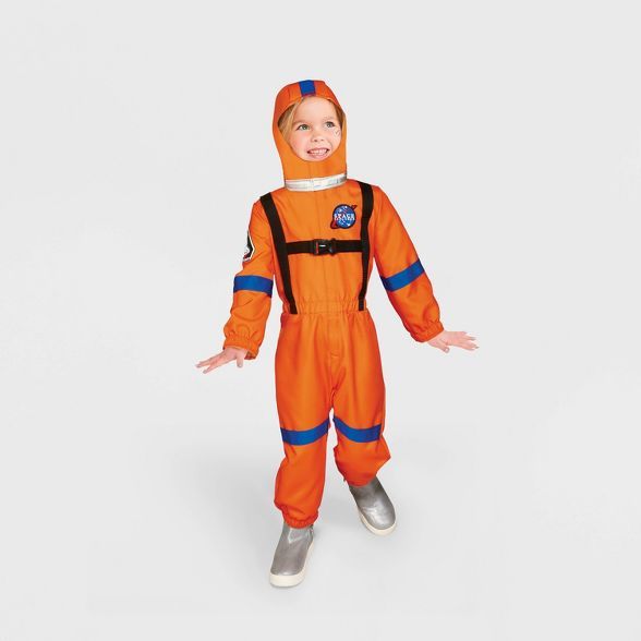 Toddler Astronaut Halloween Costume Orange - Hyde & EEK! Boutique™ | Target