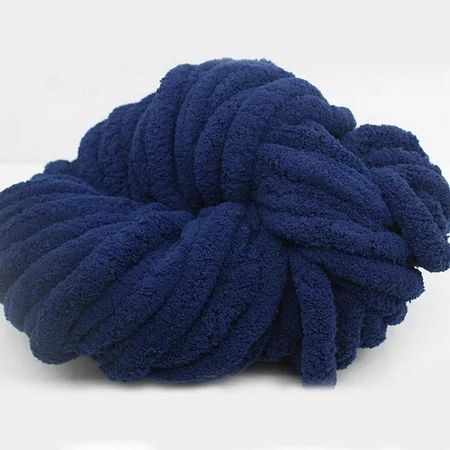 Chunky Knit Throw Blanket Soft Chenille Yarn Knit Throw Blankets Wool Blanket Chenille Bulky Blanket | Walmart (US)