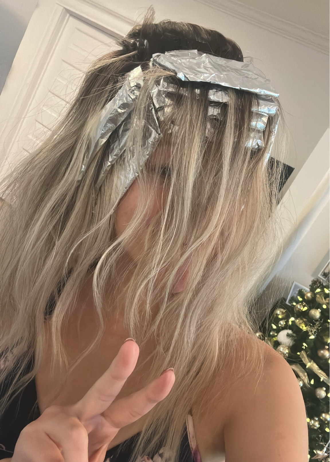 Fun fact: I’ve been self-highlighting my hair since middle school! I’ve linked everything I use during a little blonding refresh sesh 💁🏼‍♀️

#LTKstyletip #LTKbeauty