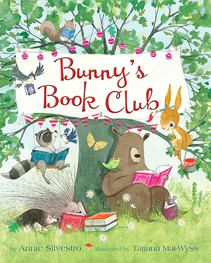 Bunny's Book Club      Hardcover – Picture Book, February 7, 2017 | Amazon (US)
