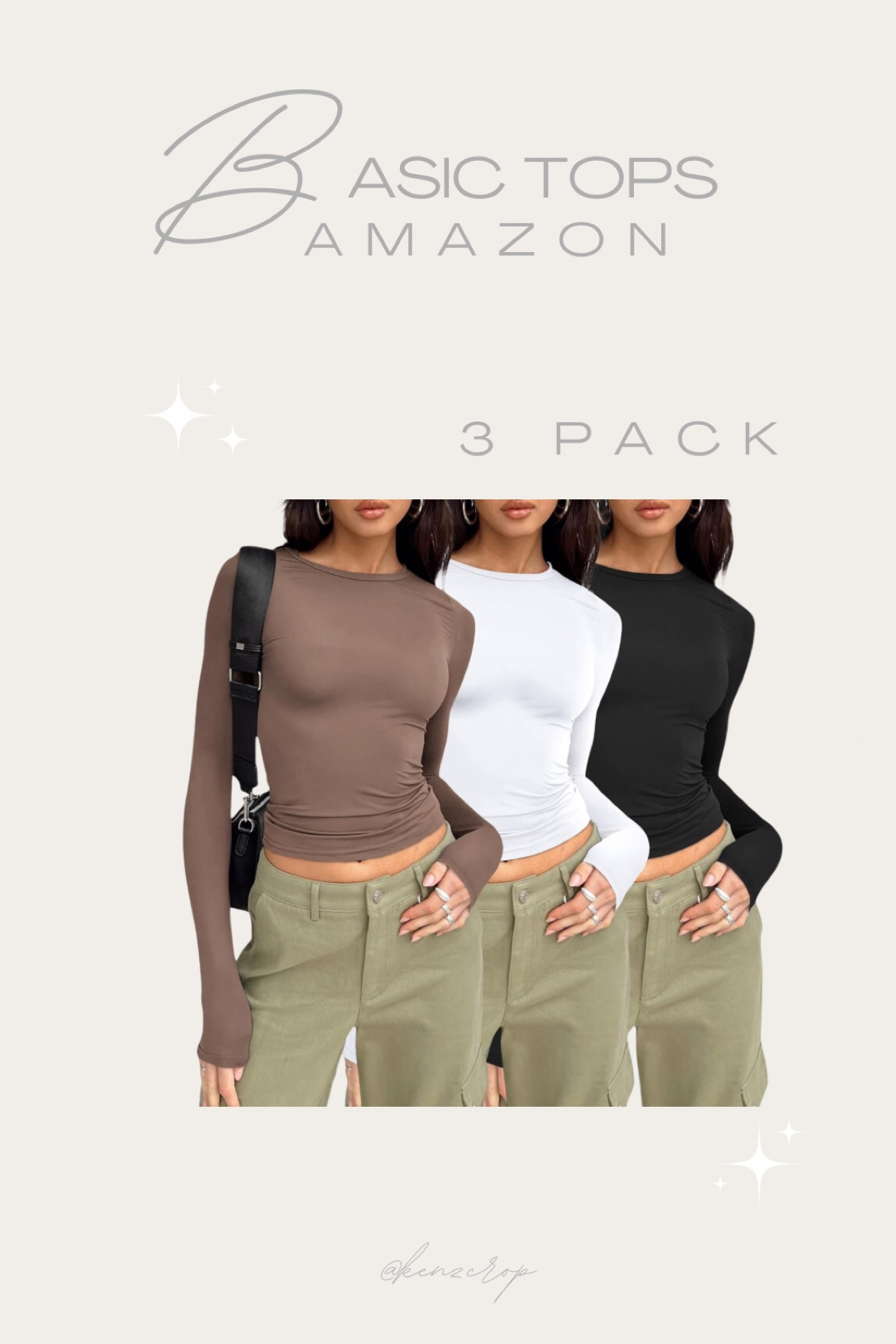 The best layering pieces or basics 😍 #amazonfinds #layeringpiece #fallfashion 

#LTKSaleAlert