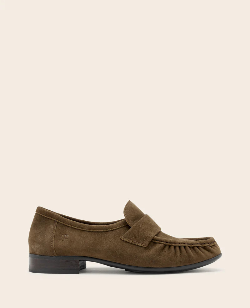 GENTLE SOULS - Crew Suede Loafer | Kenneth Cole