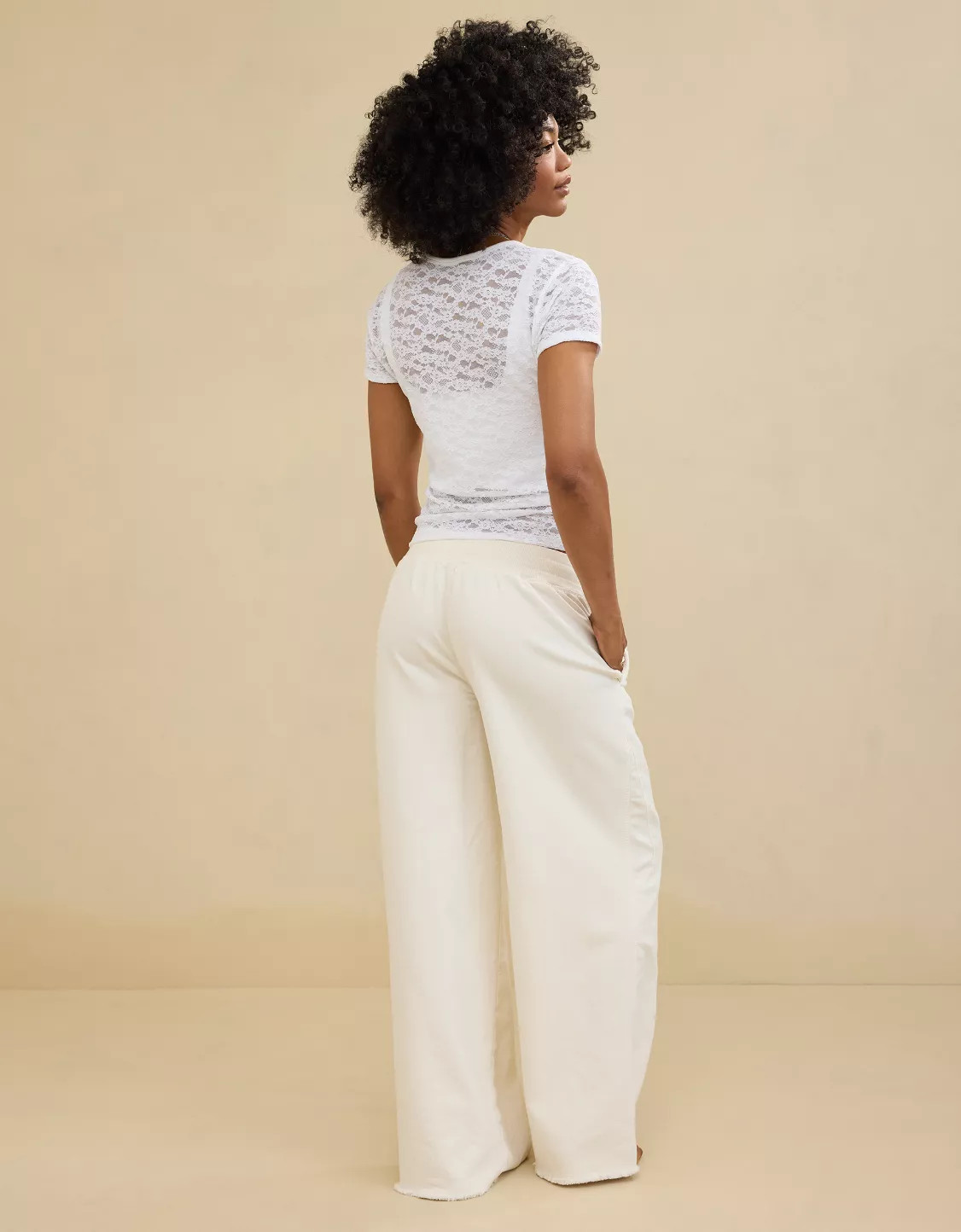 Aerie Soft Landing Trouser | Aerie