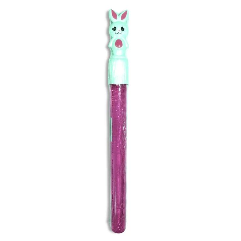 Way To Celebrate Easter Bunny Bubble Wand, Pink | Walmart (US)