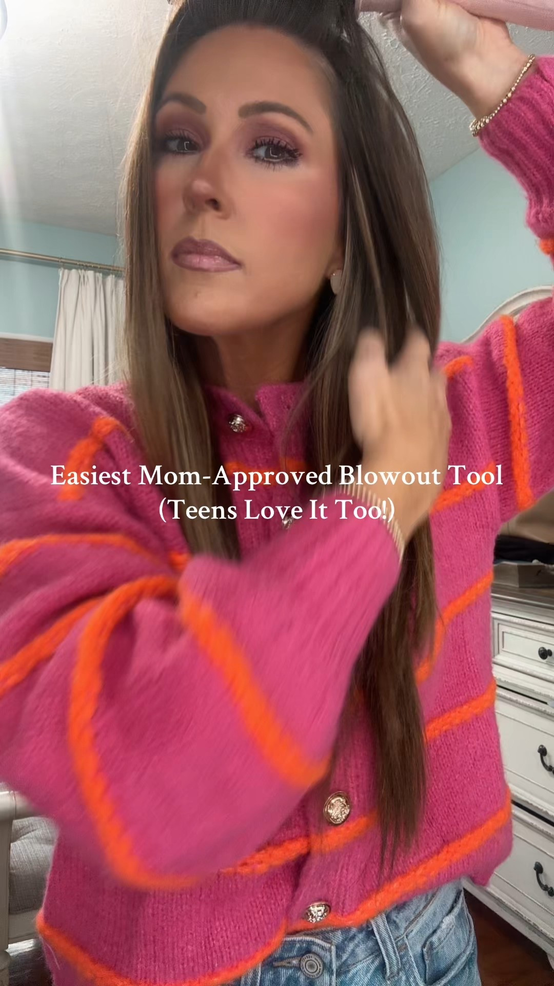 The Easiest Mom-Approved Blowout Tool (Teens Love It Too!) 💕✨

Okay… this L’ange blowout brush + primer duo is truly the game-changer for moms and teens who need cute hair QUICK. 💕

Between early-morning school runs, dance + cheer game days, and holiday family pictures—you don’t always have time for a full salon blowout. This 2-in-1 titanium brush dryer literally does it in one step and leaves your hair smooth, shiny, and bouncy without the arm workout. 👏

The Glass Hair Thermal Primer that comes with it? A dream. It protects your hair, smooths frizz, and gives that glossy finish we all love (the kind your teen will 100% steal from your bathroom 😆).

✔️ 2-in-1 dryer + styling brush = fast, salon-smooth finish
✔️ Perfect for thick hair, long hair, or hair that takes forever to dry
✔️ Teens can easily use it themselves—no skills needed
✔️ Ideal for dance/cheer moms getting ready fast
✔️ Holiday-ready gift set that feels luxe without the price tag
✔️ Makes busy mornings way less chaotic 🙌

Every mom should have one. Every teen wants one. And this set makes gifting SO easy. 🎁💕

	•	L’ange Blowout Brush
	•	2-in-1 Hair Dryer Brush
	•	Glass Hair Thermal Primer

	•	#HairTokFinds
	•	#BlowoutBrush

#CreatorPicksAmbassador
#TikTokShopBlackFriday
#FashionDeals 

@langehair 

#LTKGiftGuide #LTKCyberWeek #LTKmomlife