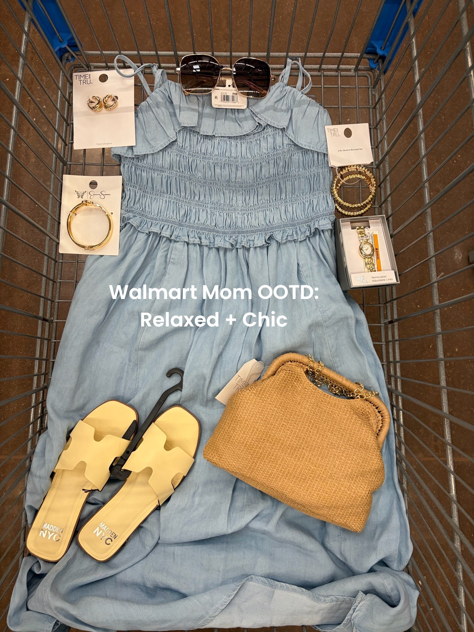 Walmart Mom OOTD: Relaxed + Chic

#LTKmomlife #LTKgrwm #LTKootd