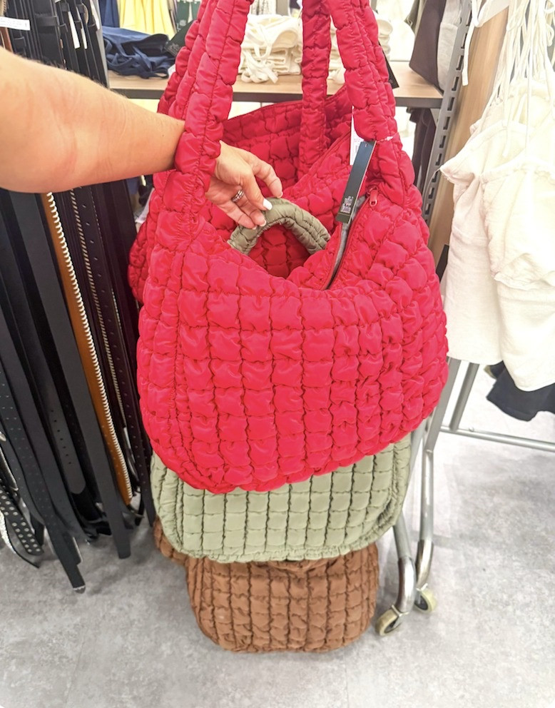 Okay 🎯 you understood the assignment with these puffer bags in the these new fall colors! These are a dead ringer for the Free People version at a fraction of the price!

women’s fall outfits
cozy autumn layers
fall sweaters and cardigans
transitional fall fashion
chic fall boots
women’s plaid and flannel
neutral fall wardrobe
elevated casual fall looks
fall jackets and coats

#LTKSeasonal #LTKItBag #LTKSaleAlert