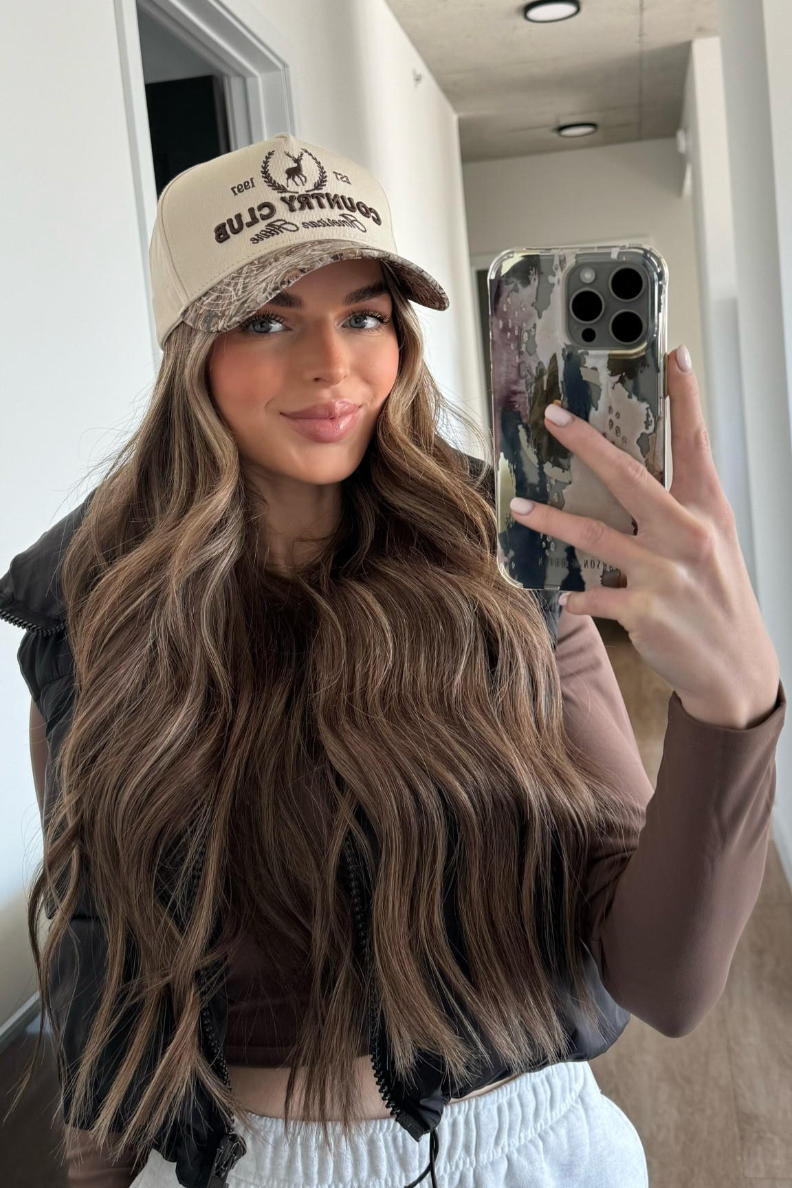 CAMO COUNTRY CLUB TRUCKER HAT 🤎

#LTKfindsunder50 #LTKbeauty #LTKstyletip