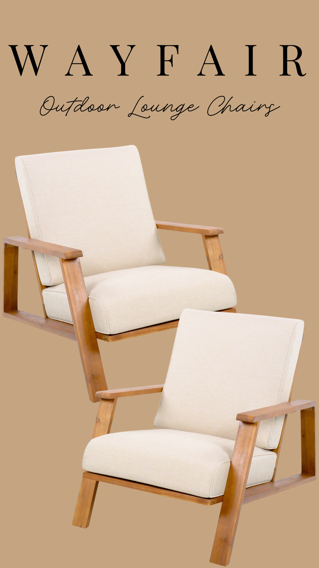 We are loving these outdoor lounge chairs from Wayfair!

outdoor furniture, outdoor decor #Wayfair 

 #LTKHome #LTKSaleAlert
