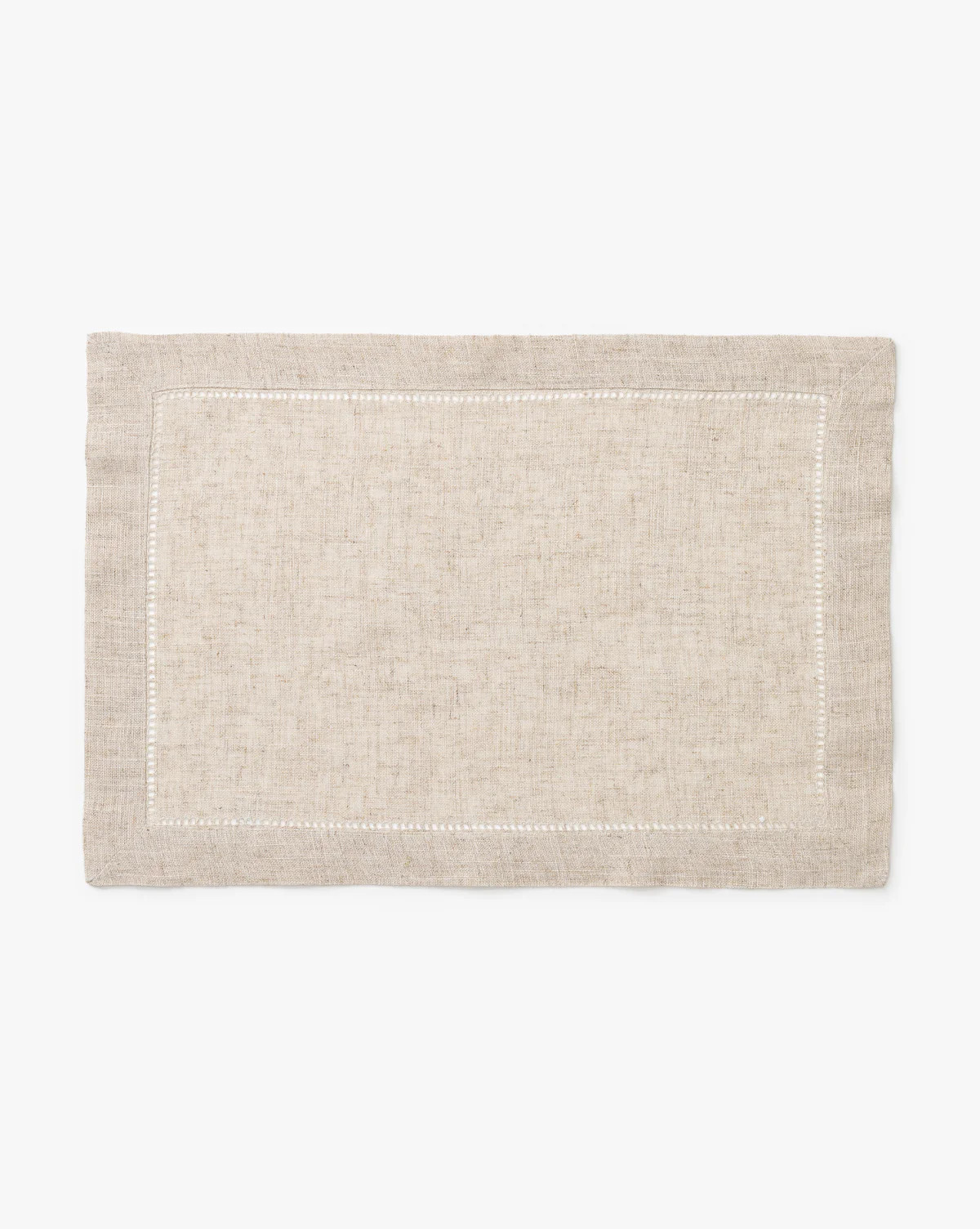 Natural Hemstitched Placemat | McGee & Co. (US)