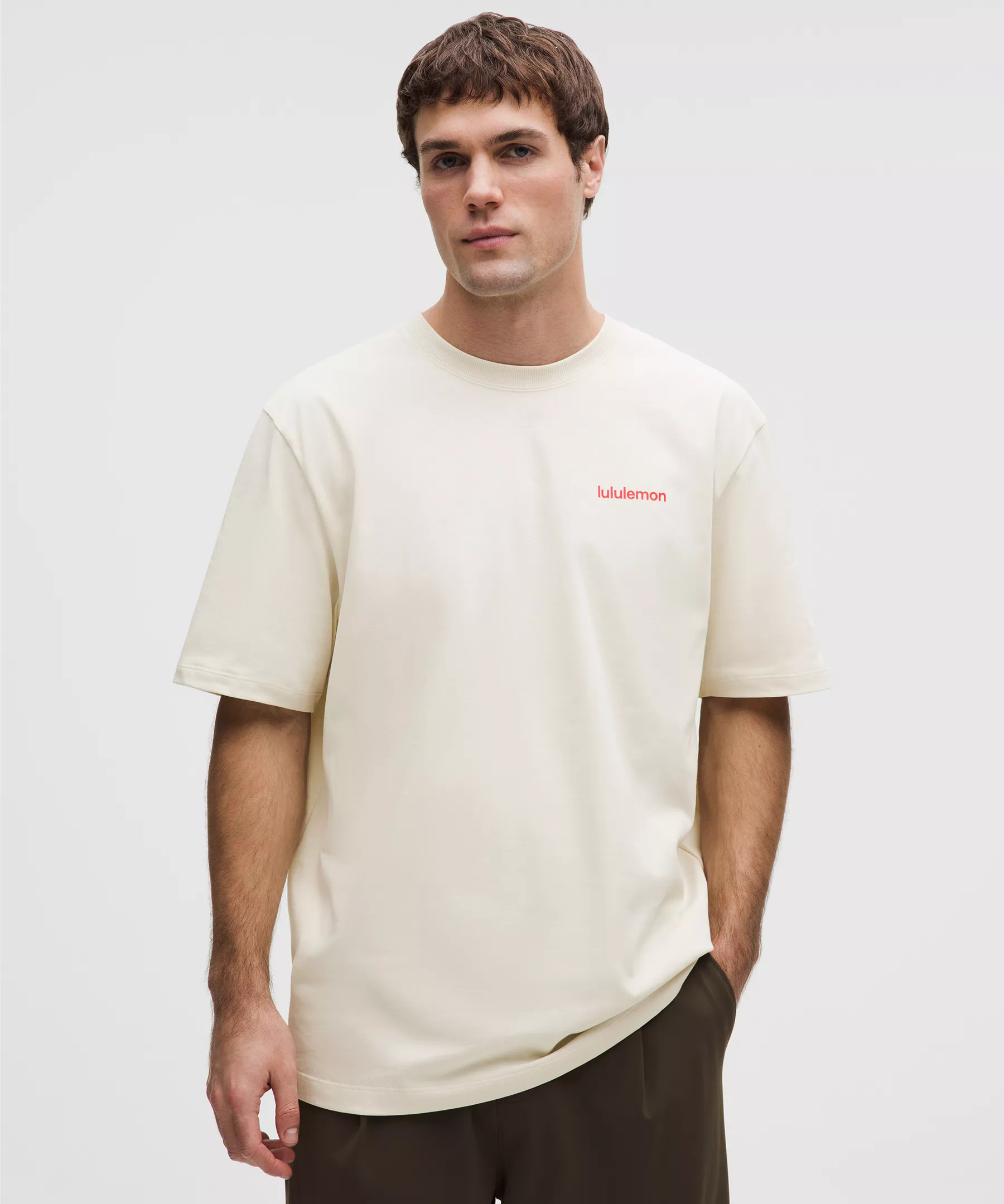 Heavyweight Cotton Jersey T-Shirt *Wordmark | Men's Short Sleeve Shirts & Tee's | lululemon | Lululemon (US)