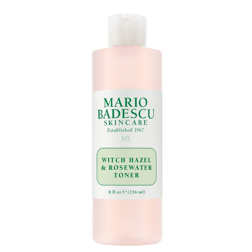 Mario Badescu Skincare Rose & Witch Hazel Toner - 8 fl oz - Ulta Beauty | Target