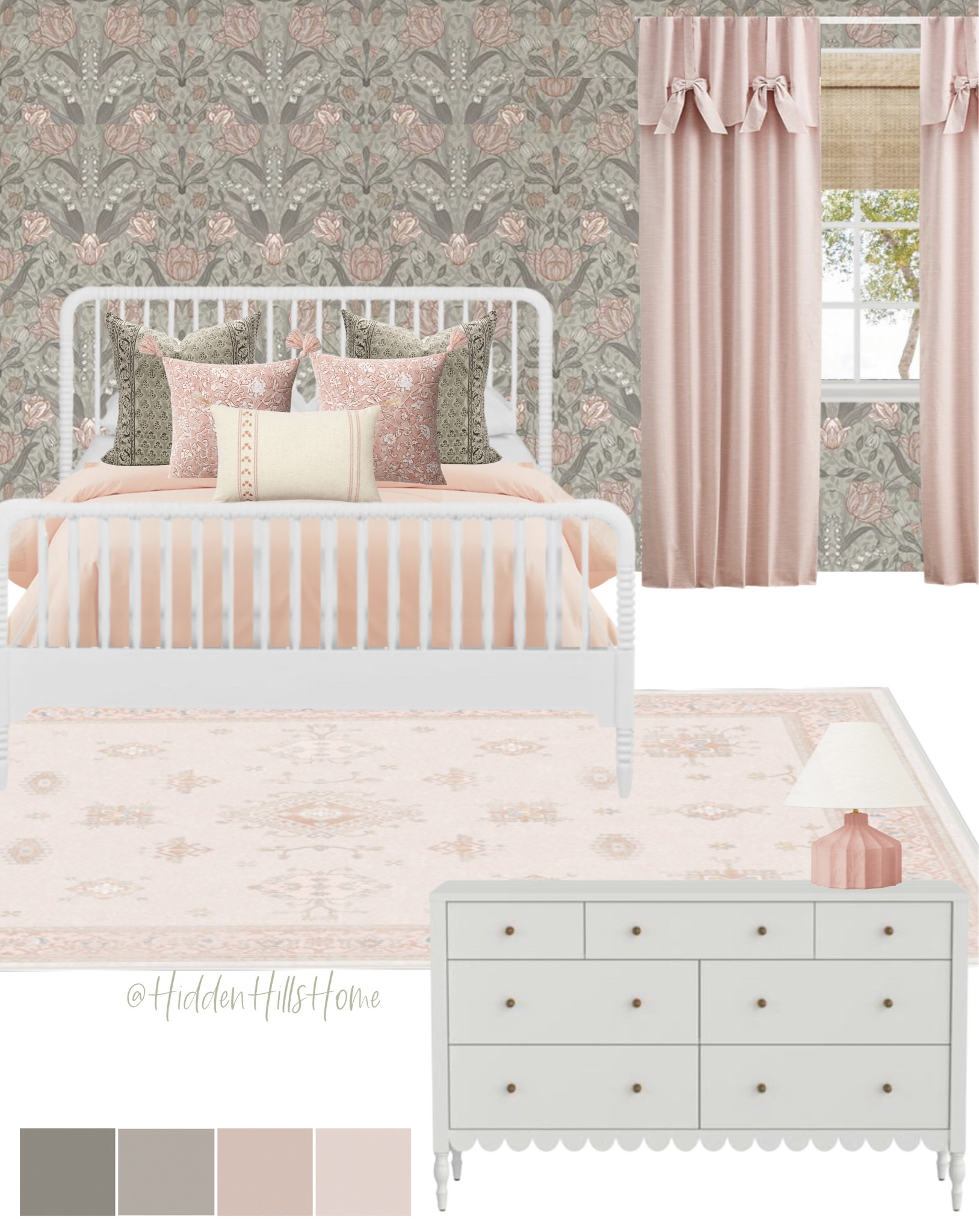 Girls bedroom decor, teen girls bedroom mood board, wallpaper, cute bedroom decor ideas #girlsbedroom #home

#LTKkids #LTKhome #LTKsalealert