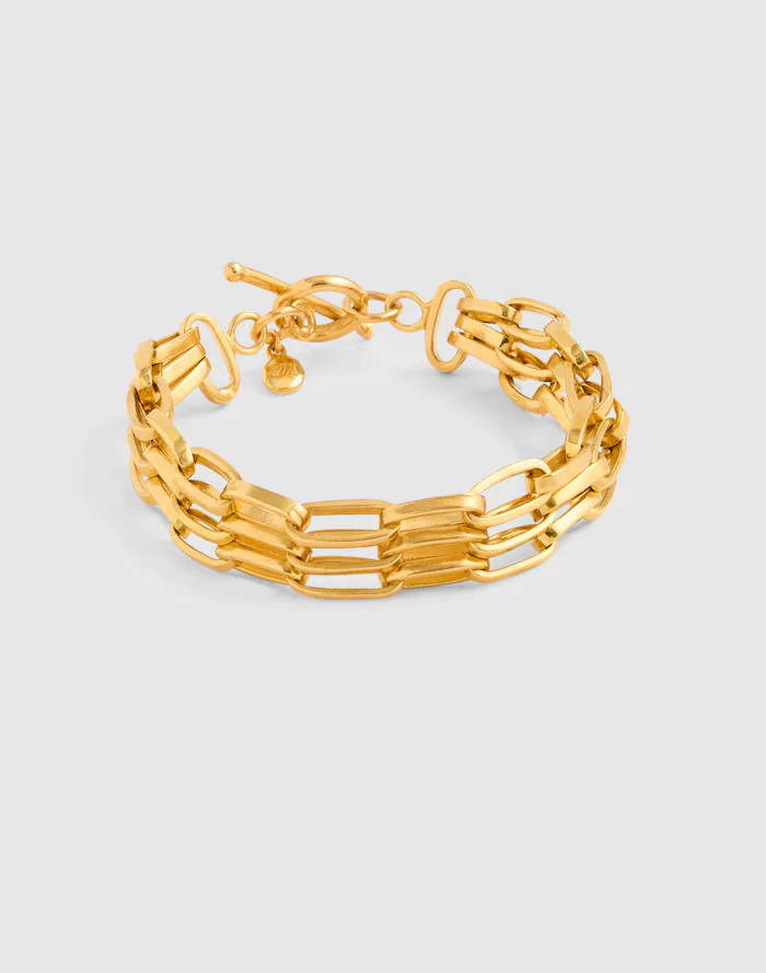 Stacked Chain Bracelet | Madewell