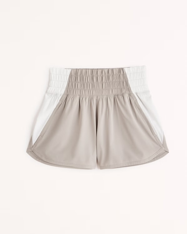 YPB motionTEK Unlined Ultra High Rise Workout Short | Abercrombie & Fitch (US)