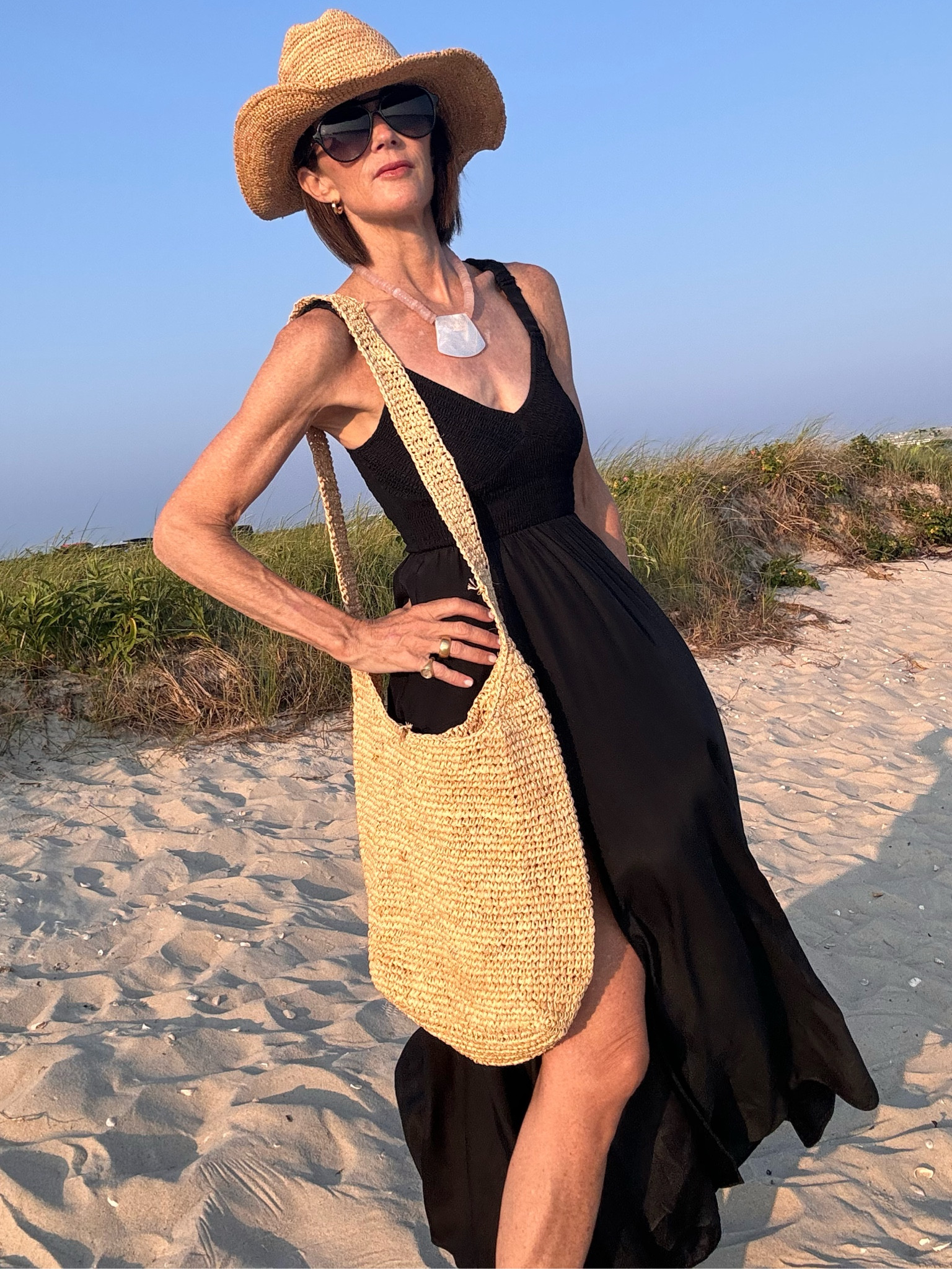 Raffia is made for summer  This bag is light weight and fits a ton! 

#LTKStyleTip #LTKSeasonal #LTKActive