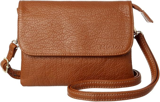 MINICAT Roomy Pockets Small Crossbody Bags Cell Phone Sling Bag Wallet Purses for Women | Amazon (US)