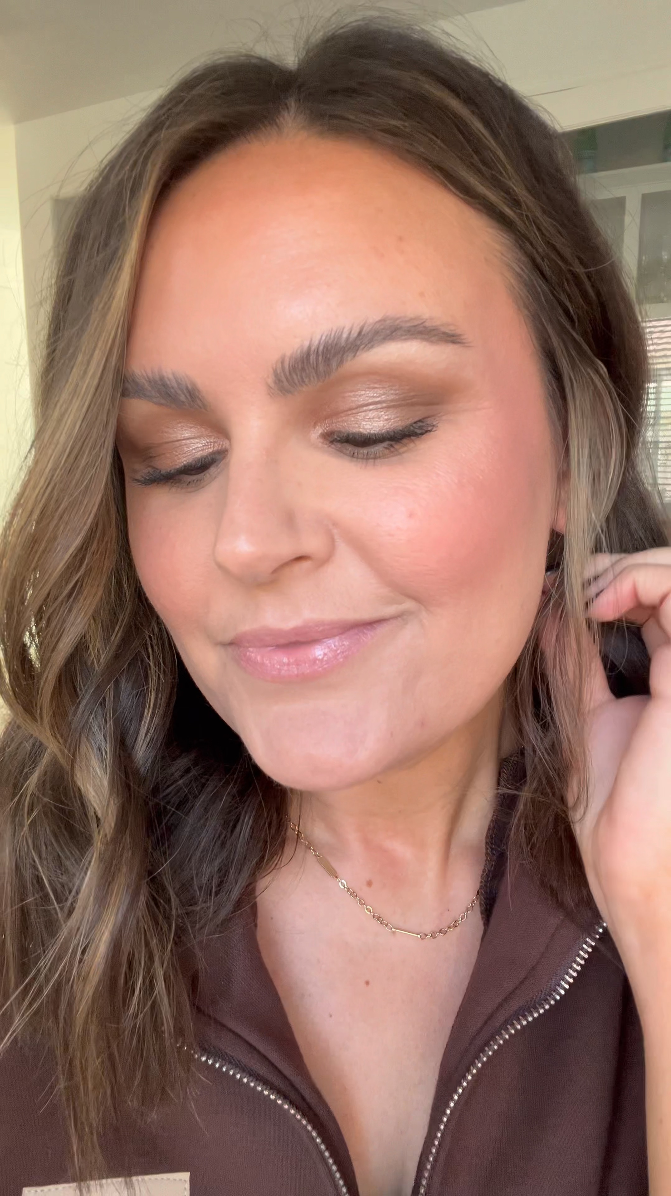 Full face of makeup from Amazon! Affordable, and ships fast 💛

Tinted moisturizer, level 3
Saie concealer, shade 8
Bronzer, deep
Powder Blush, dolce pink
Liquid blush, rosey 
Eyeshadow pallet, Need it nude
Gloss, kiss

Easy makeup routine, fast makeup, mom makeup, affordable makeup. Makeup over 30. Mature skin makeup

#LTKCyberWeek #LTKBeauty #LTKWatchNow