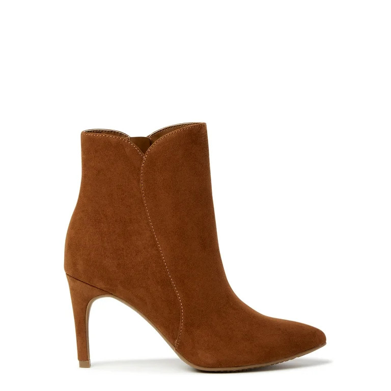 Scoop Women's Stiletto Ankle Booties - Walmart.com | Walmart (US)