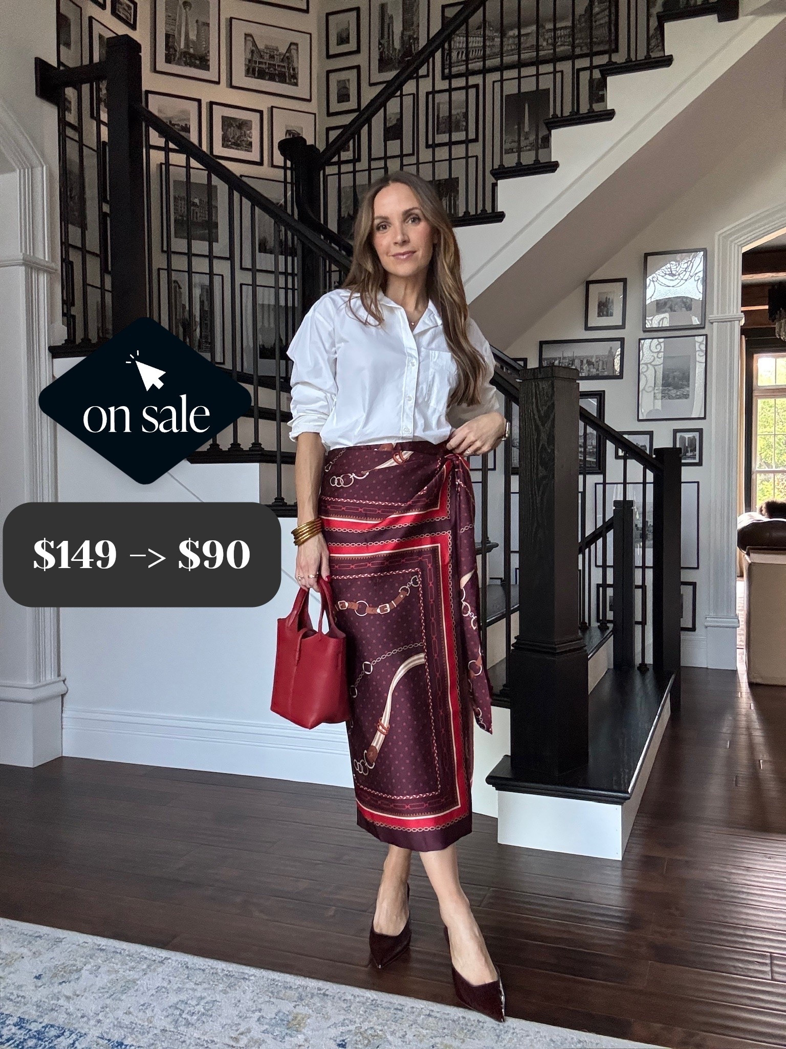40% off at @anntaylor! I recently got the cutest skirts to wear all fall and now they’re all marked down

#LTKSaleAlert