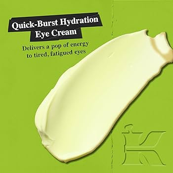 Kiehl's Avocado Eye Treatment, Under Eye Cream for Puffiness and Dark Circles, with Caffeine to C... | Amazon (US)