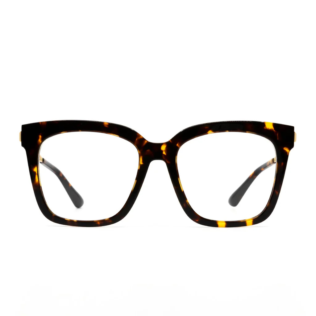 BELLA - TORTOISE + BLUE LIGHT TECHNOLOGY GLASSES | DIFF Eyewear