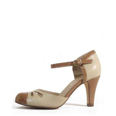 Getty Vintage Inspired Heels | SHEIN