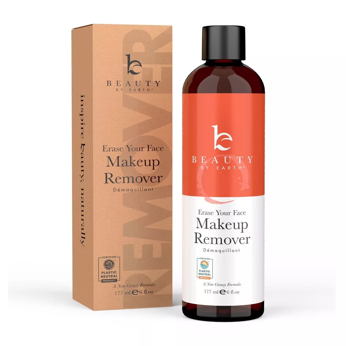 Beauty by Earth Makeup Remover, 4oz | Target