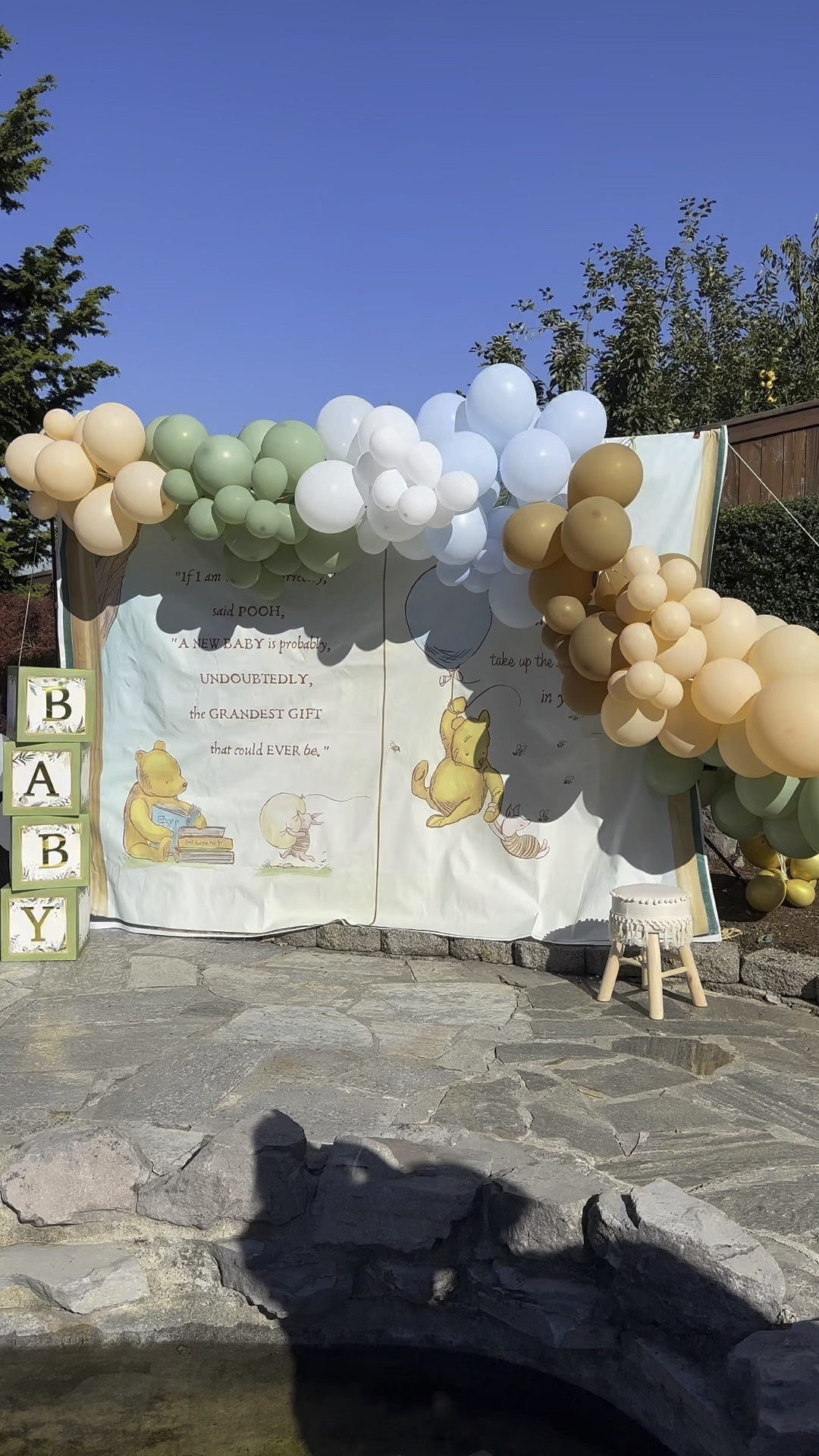 Winnie The Pooh Baby Shower Theme 🐝 All Items are linked on my LTK 🤍

#LTKhome #LTKbaby #LTKfamily