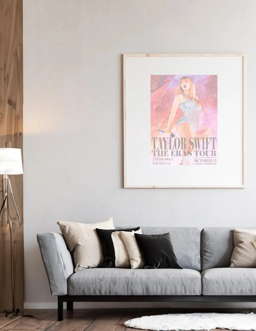 Lyric by Lyric - Taylor Swift Poster - Made up of All Taylor Swift Lyrics - Etsy | Etsy (US)