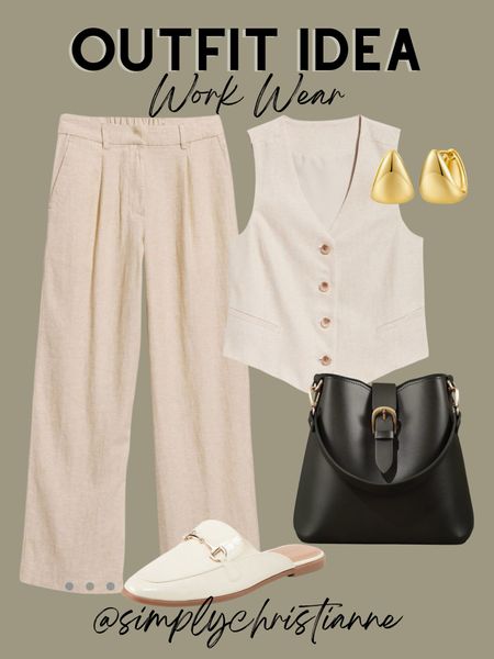 Work outfit

#LTKShoeCrush #LTKWorkwear #LTKItBag