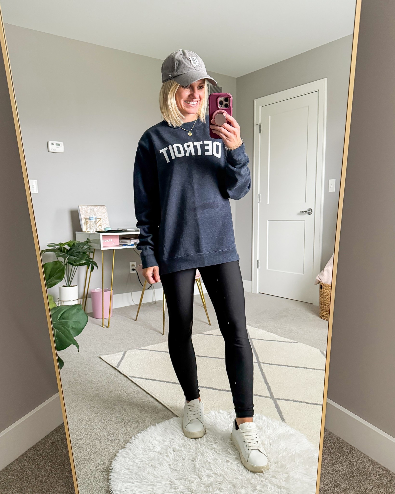 What I wore this week. Baseball practice outfit idea. Sweatshirt isn’t linkable. I linked similar options to shop. Leggings- xsmallL

#LTKSeasonal #LTKOver40 #LTKStyleTip