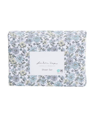 Floral Sheet Set | TJ Maxx