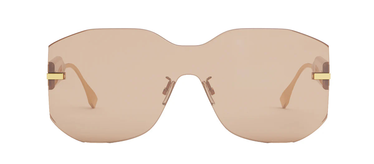 FENDI FENDIGRAPHY FE40067U 30S Shield Sunglasses | SOLSTICE