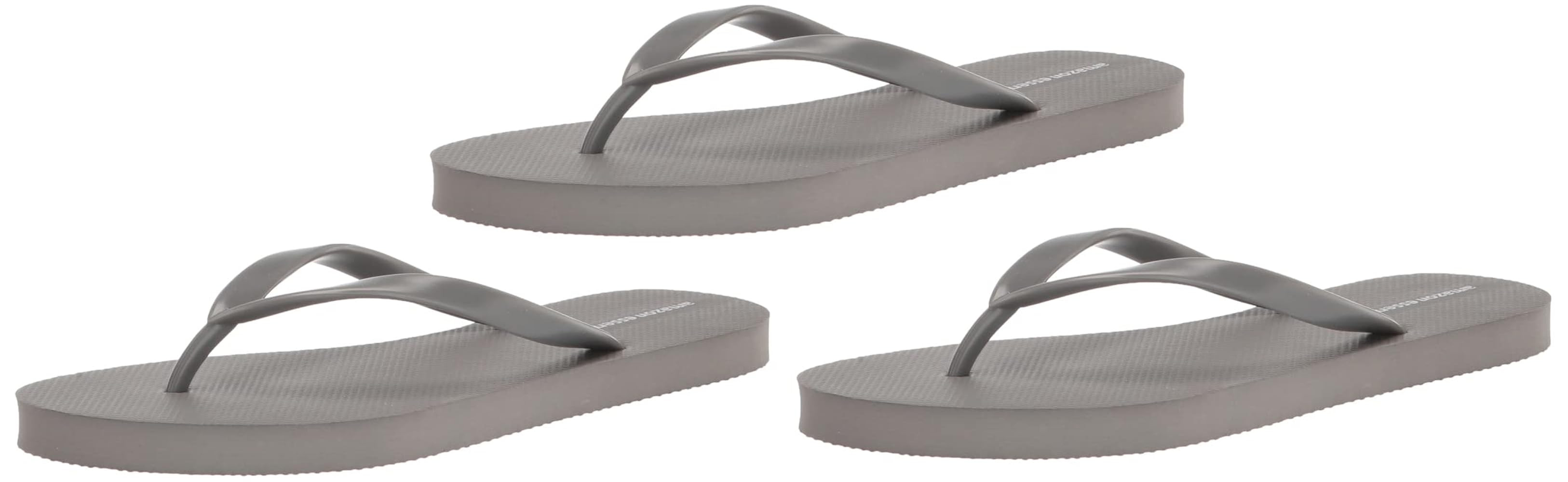 Amazon Essentials Women's Flip Flops, Pack of 3 | Amazon (US)