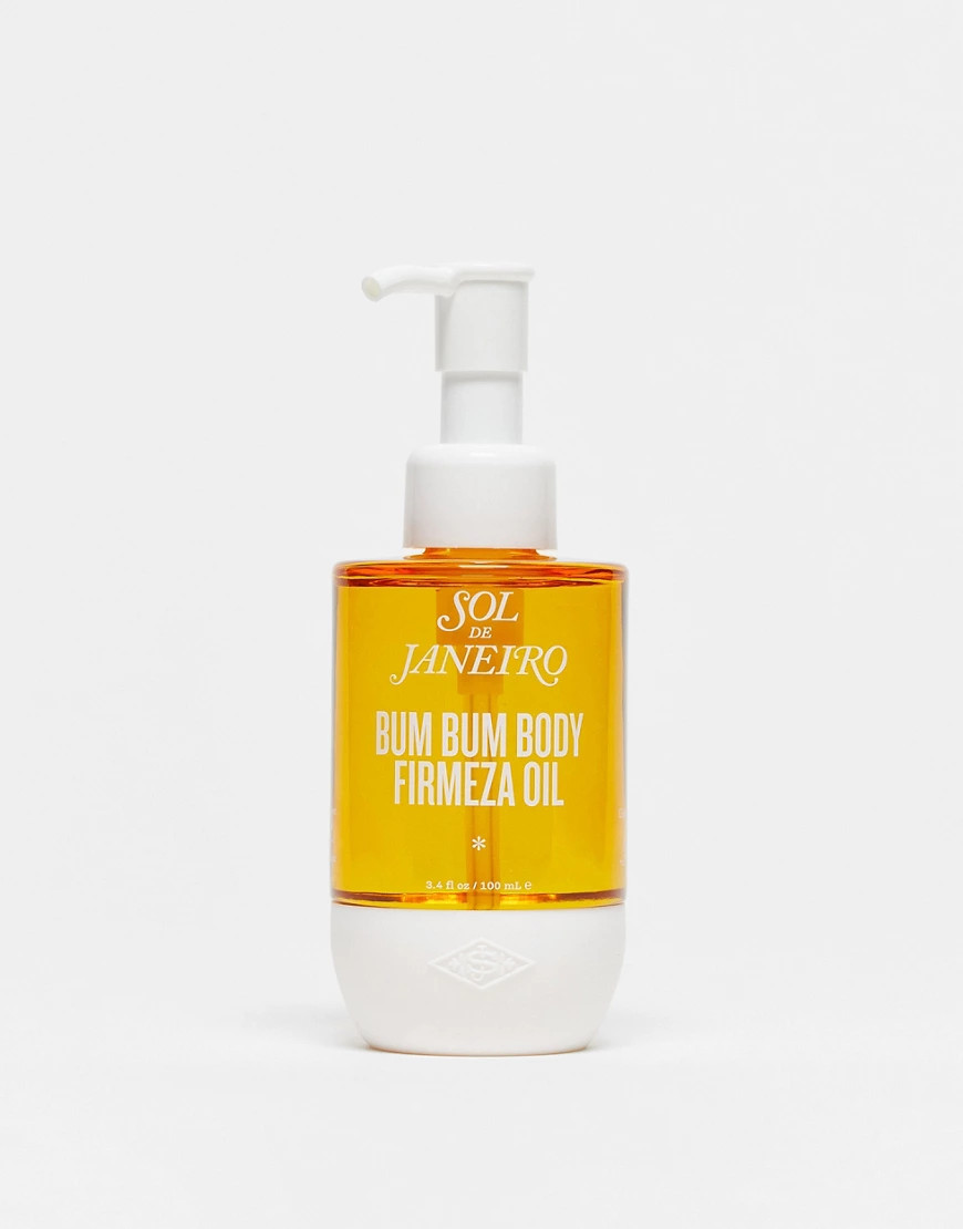 Sol de Janeiro Bum Bum Body Firmeza Oil 100ml-No colour | ASOS (Global)