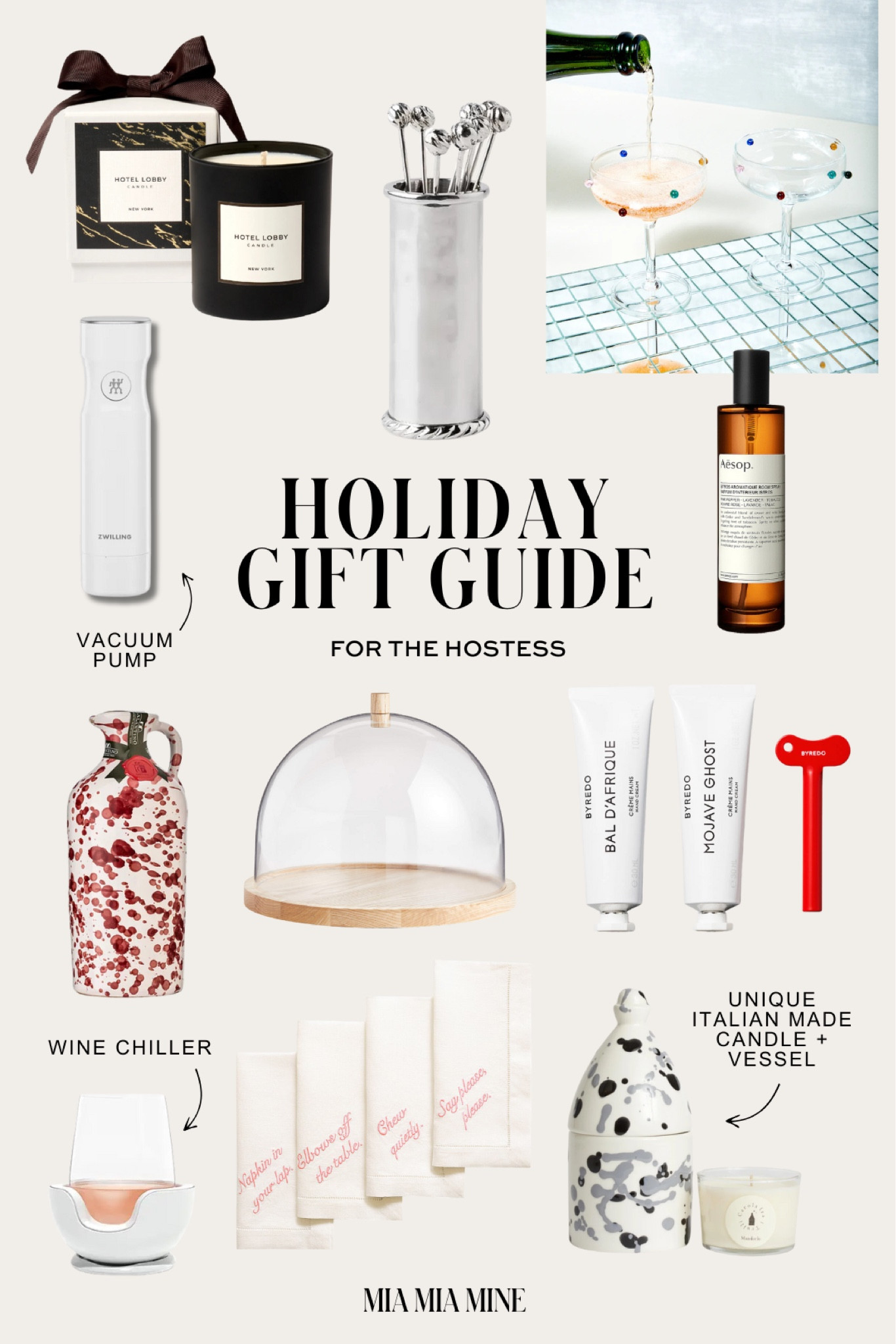 Holiday gift guide for the hostess 
Home gifts for the holidays 

#LTKHome #LTKFindsUnder100 #LTKGiftGuide