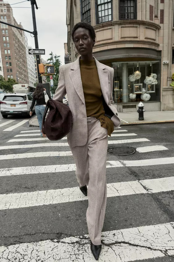 BLAZER MIT RUSTIKALER STRUKTUR | Zara DE