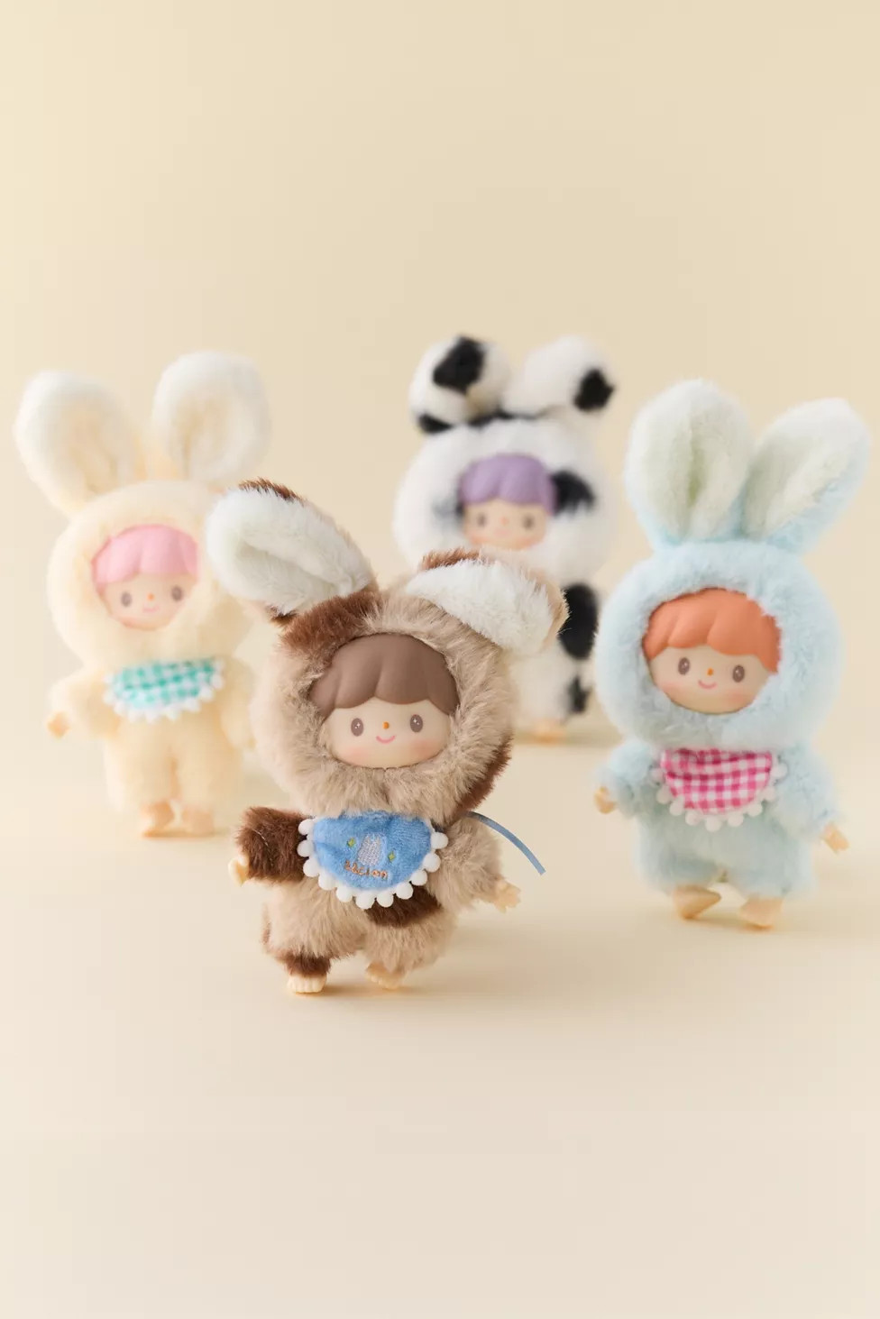 zZoton Delicious Bunny Series Blind Box Plushie Keychain | Urban Outfitters (US and RoW)