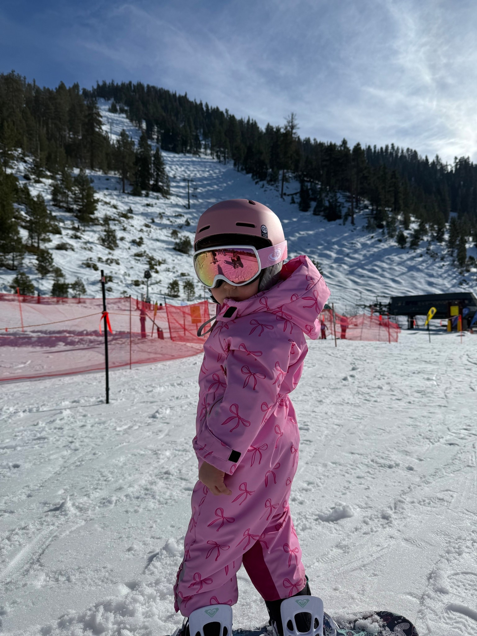 Toddler Snowboarding Gear 💓