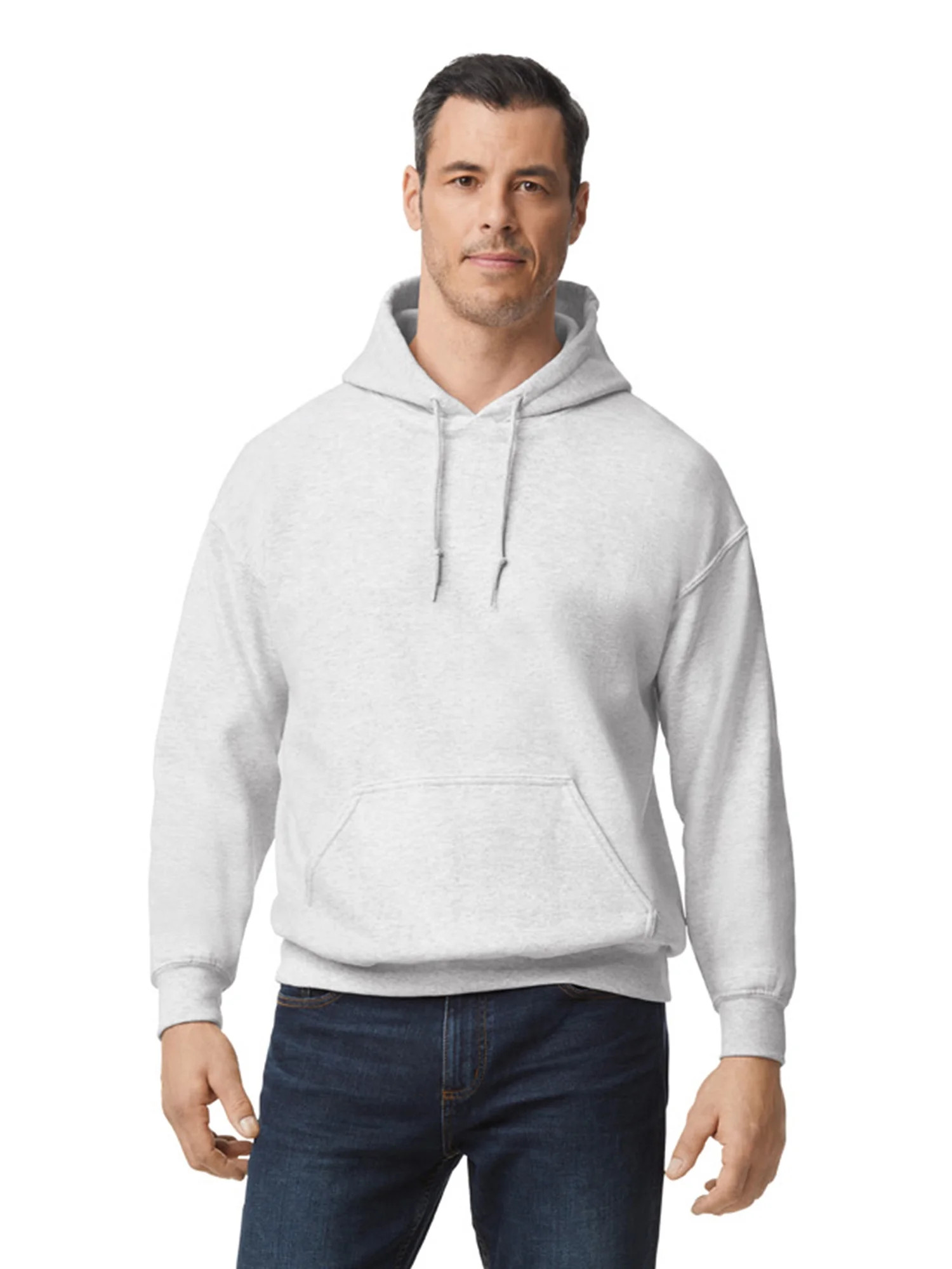 Gildan Men's DryBlend Hooded Sweatshirt with Pouch Pocket, Sizes S-3XL - Walmart.com | Walmart (US)