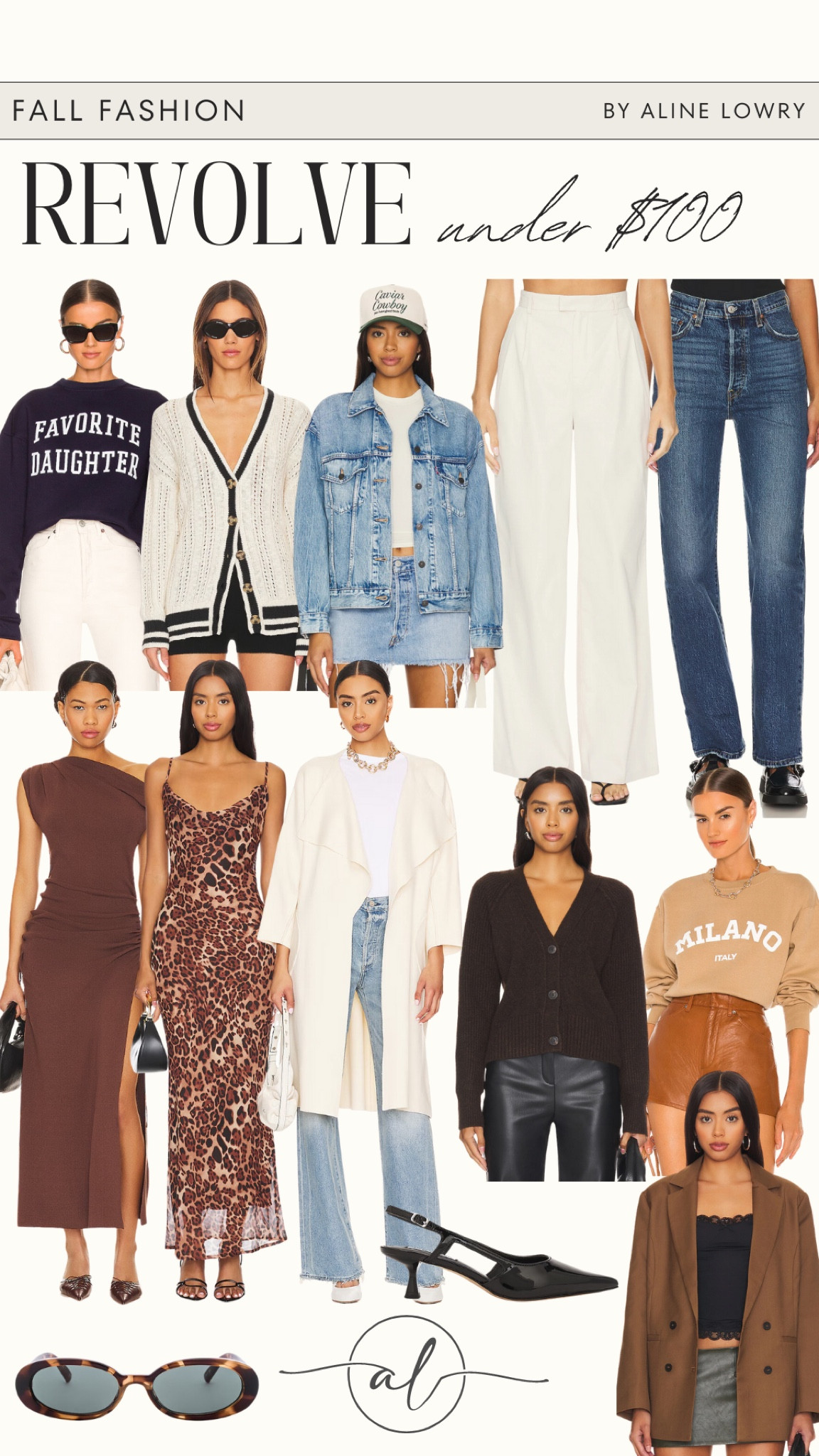 Revolve finds under $100 - fall fashion edition 🤎
Sweaters, sweatshirts, denim, brown 

#LTKU #LTKSeasonal #LTKStyleTip