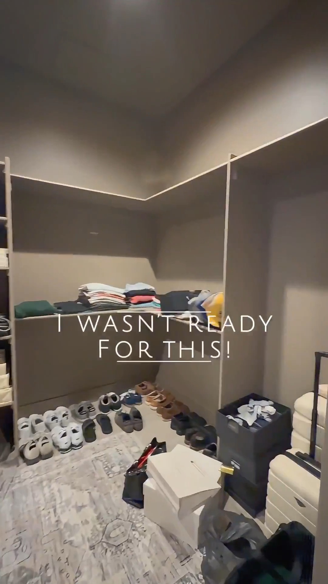 A clean, elevated Amazon closet makeover 🤍 Designed with neutral tones and functional details like an acrylic shoe organizer, sunglass case holder, boot rack, sweatpants organizers, and magnetic wireless lights! Finished with a neutral area rug and ottomans for a cozy, organized space that feels as good as it looks. 💗 Interior home design ideas Mini room makeover Closet makeover Affordable closet makeover Aesthetic closet

Summerthompsonstyles	

#LTKselfcare #LTKBeauty #LTKHome