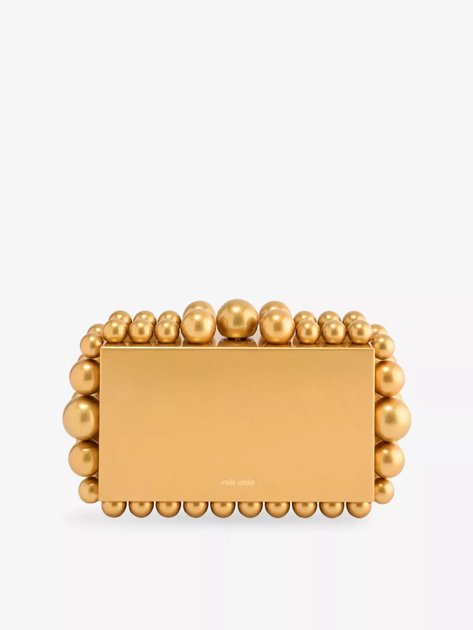 Eos Metal Clutch | Selfridges