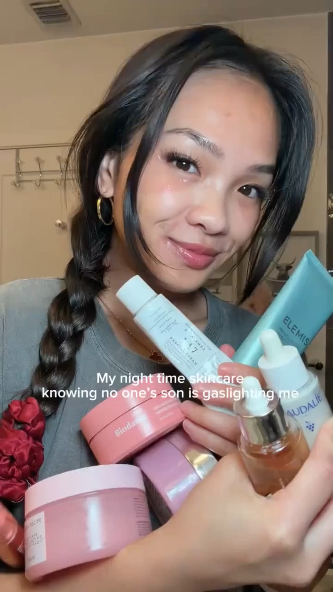 my skin glows different without any male energy in my sacred circle 😍
-
-
makeup, beauty, skincare, night time skincare routine, glowy skin, ulta, k-beauty, sephora 

 

#LTKgrwm #LTKselfcare #LTKBeauty