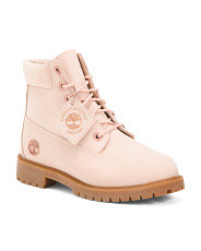 Suede Premium Waterproof Boots (Big Kid) | Marshalls
